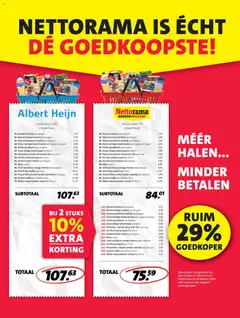 Nettorama folder - Voorbeeld van een folder van Nettorama, geldig van 09.03.2026 | Pagina: 12