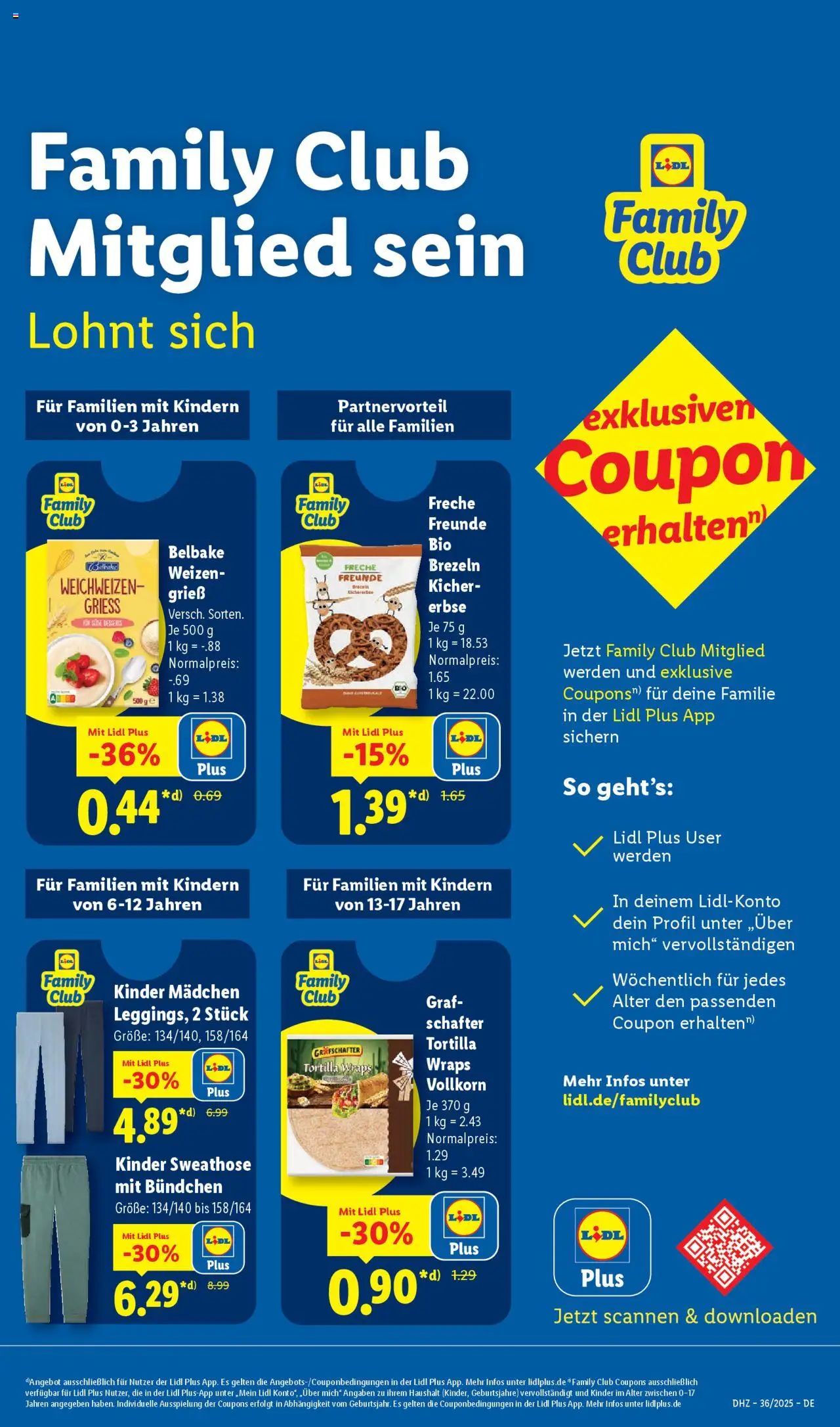 Lidl Prospekt Lüchow	 - gültig ab dem 01.09.2025 | Seite: 21 | Produkte: Sweathose, Erbse