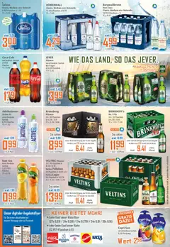 Klaas & Kock Prospekt 	 ab 07.04.2026 gültig | Seite: 12 | Produkte: Helles pulleken, Coca cola, Pils, Jever