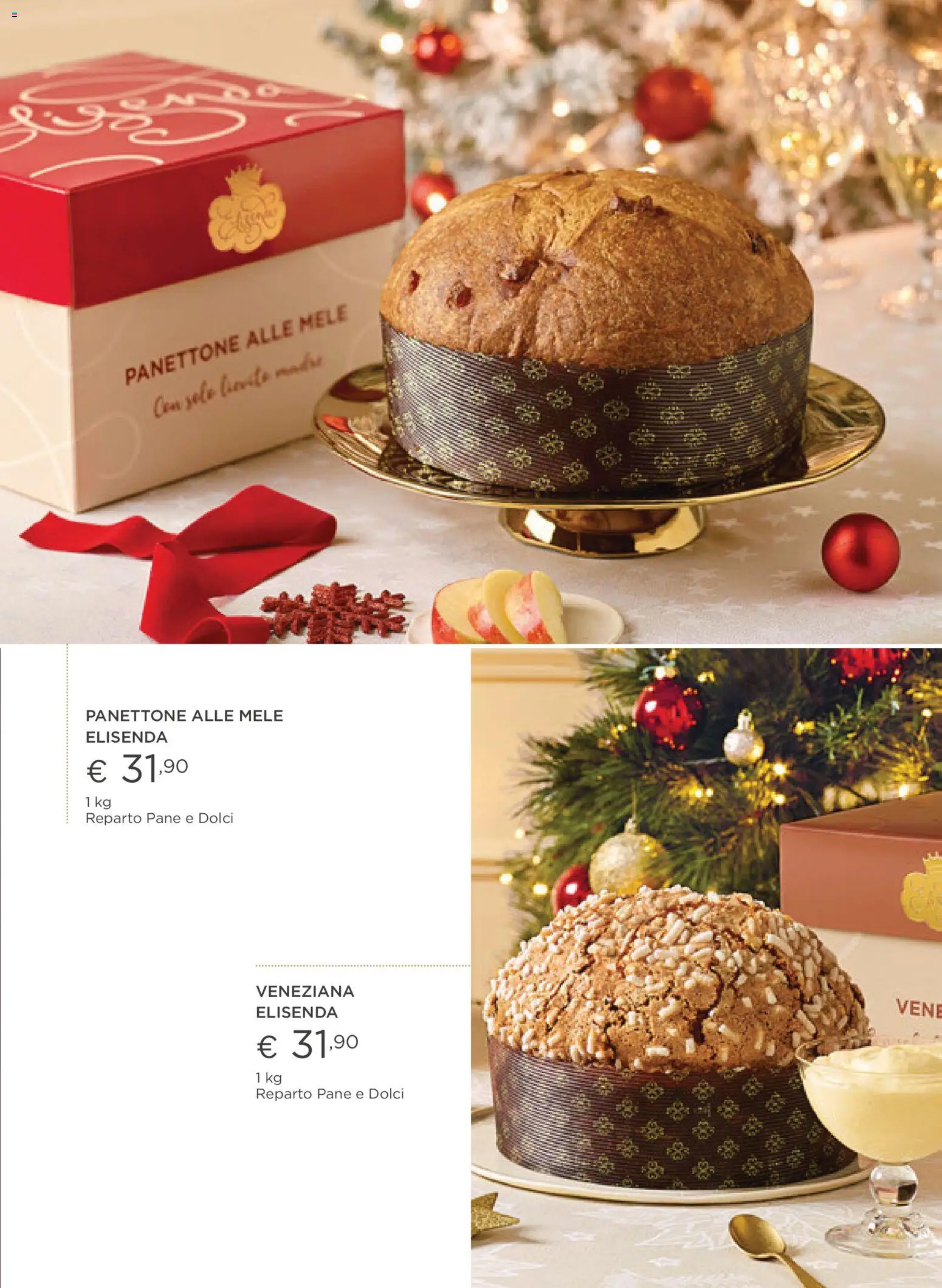 Volantino Esselunga S del 01.12.2025 | Pagina: 41 | Prodotti: Pane, Mele, Panettone