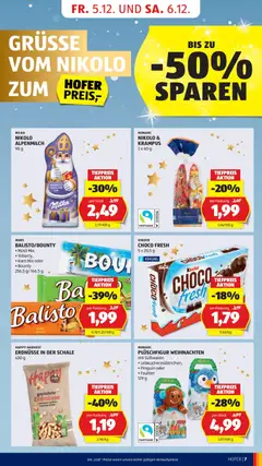 Hofer AT Akciós újság - amely érvényes a következő dátumtól: 05.12.2025 | Oldal: 9