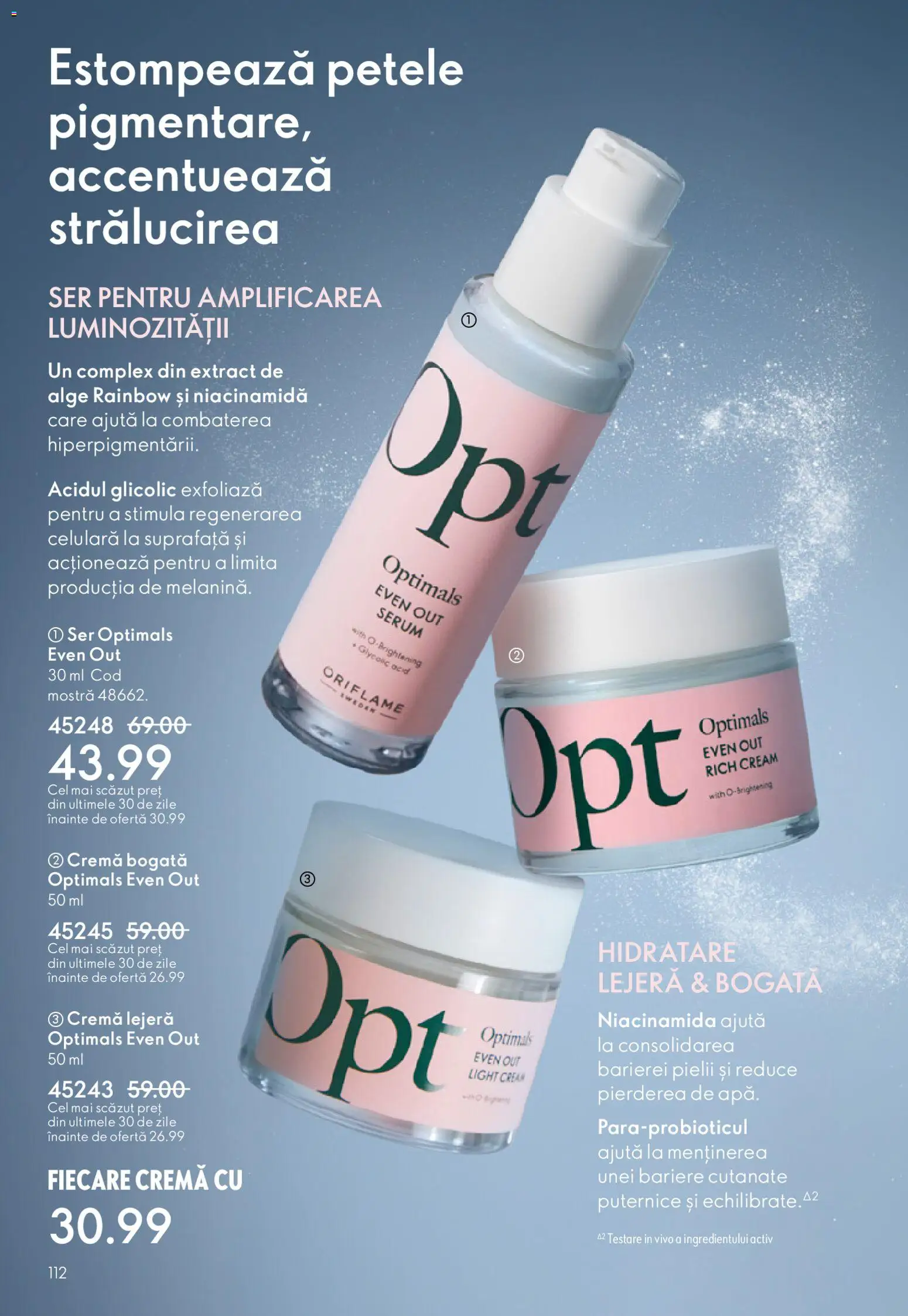 Noul catalog Oriflame – valabil de la 03.12.2025 | Pagină: 112