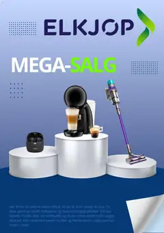 Forhåndsvisning av Elkjøp kundeavis gyldig fra 24.03.2026