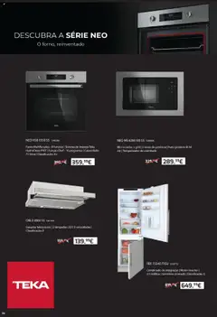 Pré-visualização Radio Popular - Especial Eletrodomésticos Encastre válido de 07.10.2025 | Página: 26 | Produtos: Forno, Exaustor, Lâmpadas, Microondas