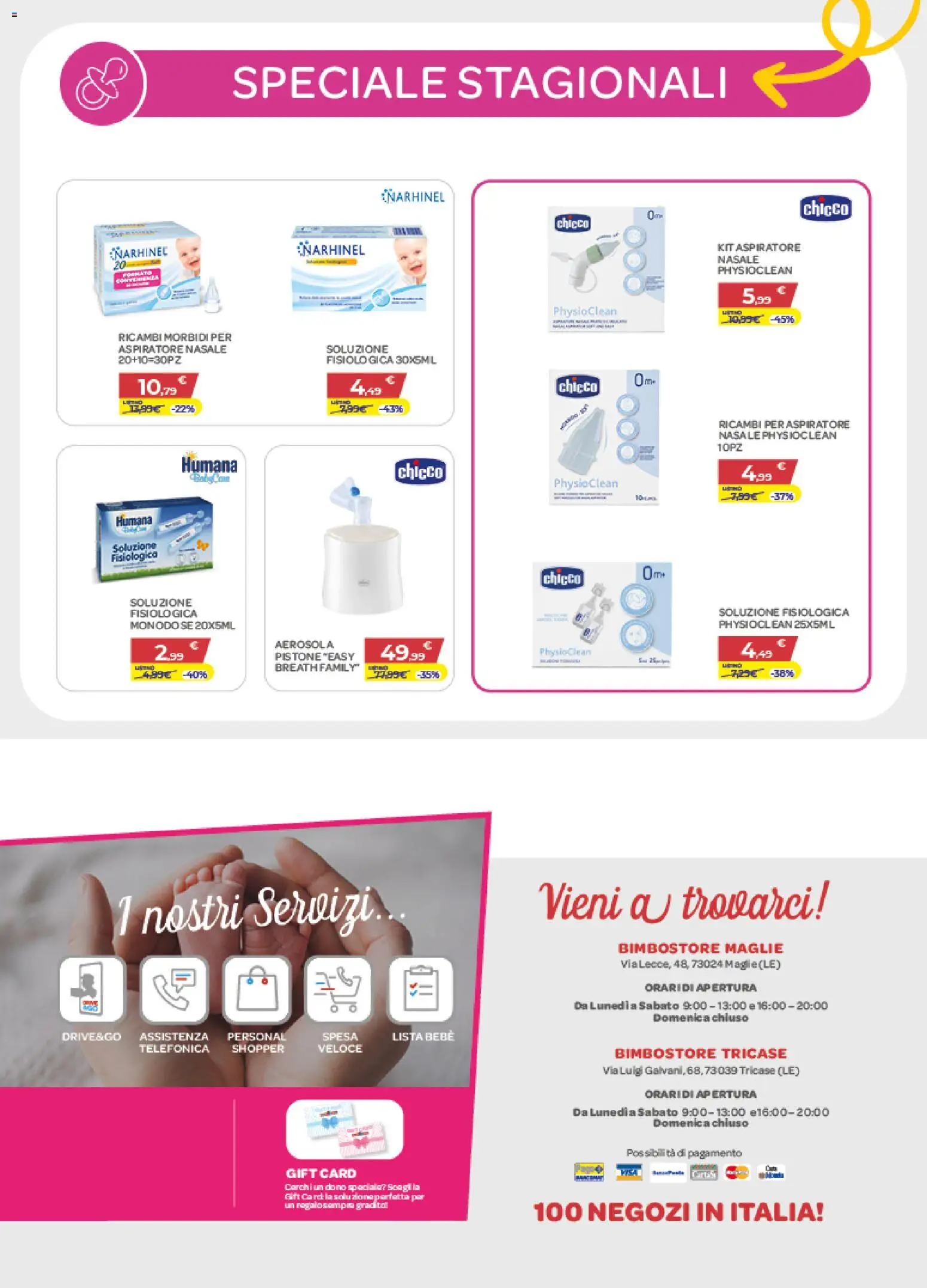 Volantino Bimbo store del 05.02.2026 | Pagina: 15