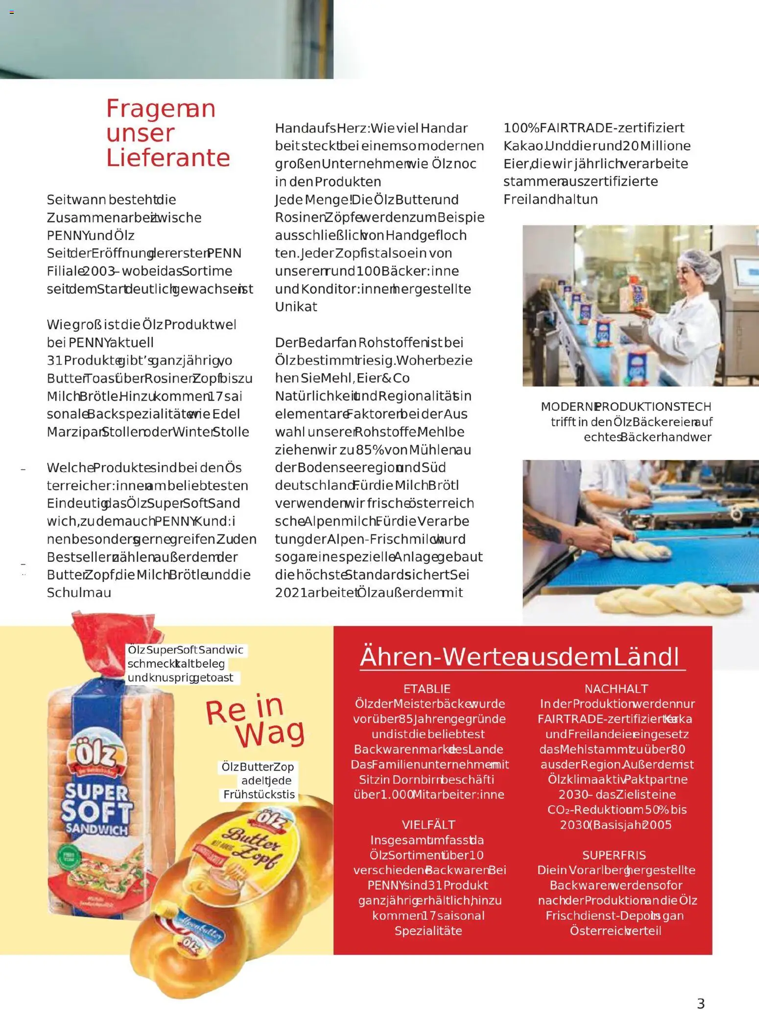 Penny Markt  So Schmeckt's - Winter 2025 gültig ab 09.11.2025 | Seite: 35 | Produkte: Butter