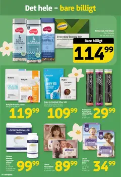Løvbjerg - Tilbudsavis uge 18 gyldig fra 24.04.2026 | Side: 30 | Produkter: Lime, Milkshake