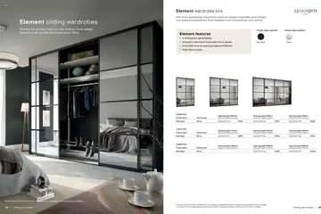 Preview of B&Q - Furniture & storage valid from 22.07.2025 | Page: 28 | Products: Mirror, Door, Doors, Wardrobe