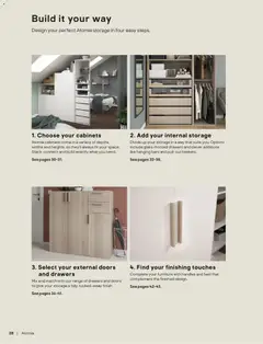 Preview of B&Q - Furniture & storage valid from 16.12.2025 | Page: 28 | Products: Mirror, Door, Doors, Wardrobe
