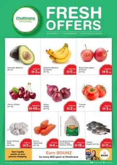 Preview of Choithrams - Offers valid from 12.12.2025