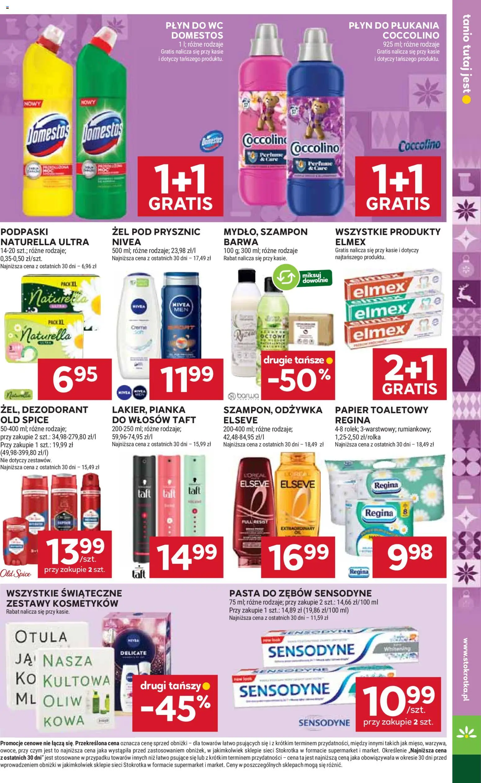 Stokrotka Gazetka od 13.11.2025 | Strona: 37 | Produkty: Papier toaletowy, Stokrotka, Prysznic, Pasta do zębów