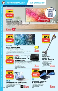 Aldi Aktionen – gültig ab 25.09.2025 | Seite: 31