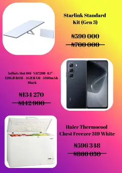 Offer preview "Konga Catalogue" | Page: 2 | Products: Freezer