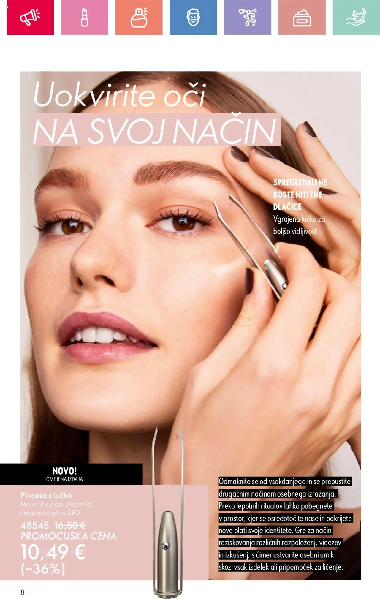 Oriflame katalog 12 │ velja od 24.08.2025 | Stran: 8