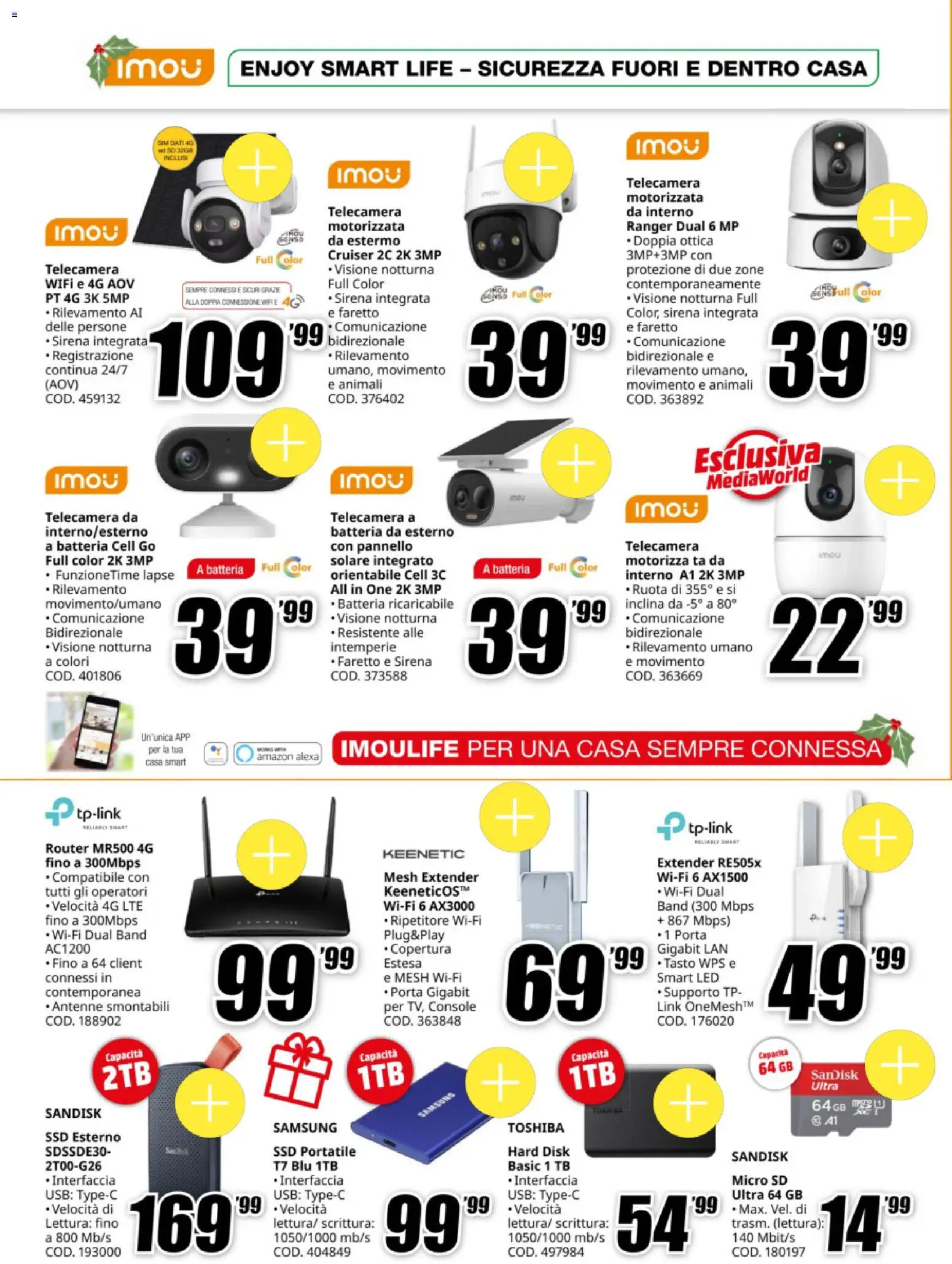 Volantino Media World del 05.12.2025 | Pagina: 18