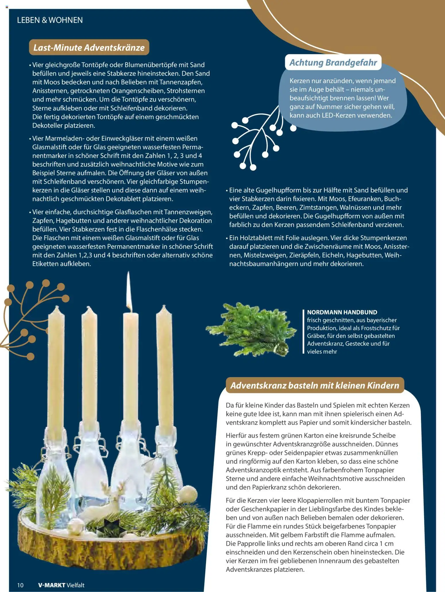 V-Markt - Vielfalt November / Dezember 2025 – gültig ab 01.11.2025 | Seite: 10