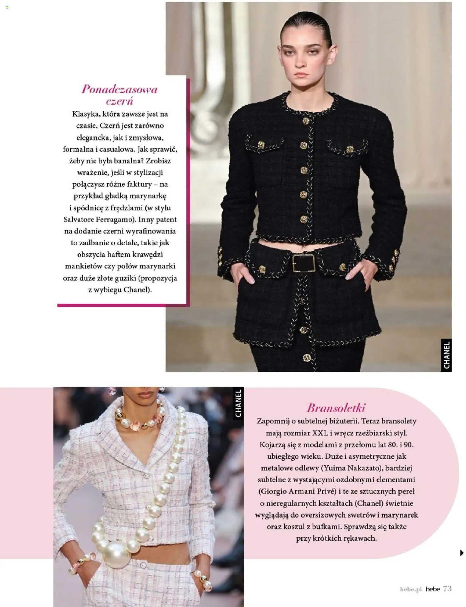 Hebe Gazetka - Magazyn od 01.01.2026 | Strona: 73