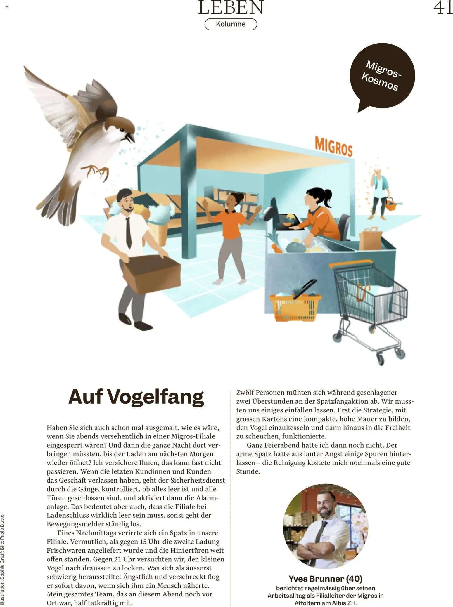 Migros Magazin – gültig ab 12.01.2026 | Seite: 41 | Produkte: Uhr