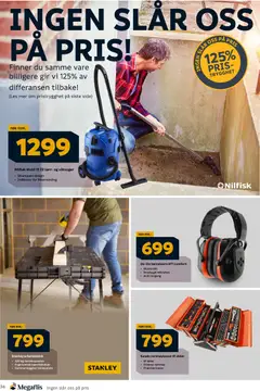 Forhåndsvisning av Megaflis kundeavis gyldig fra 30.10.2025 | Side: 36 | Produkter: Mikrofon