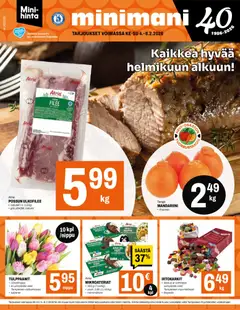 Minimani-mainoslehti voimassa 04.02.2026 alkaen