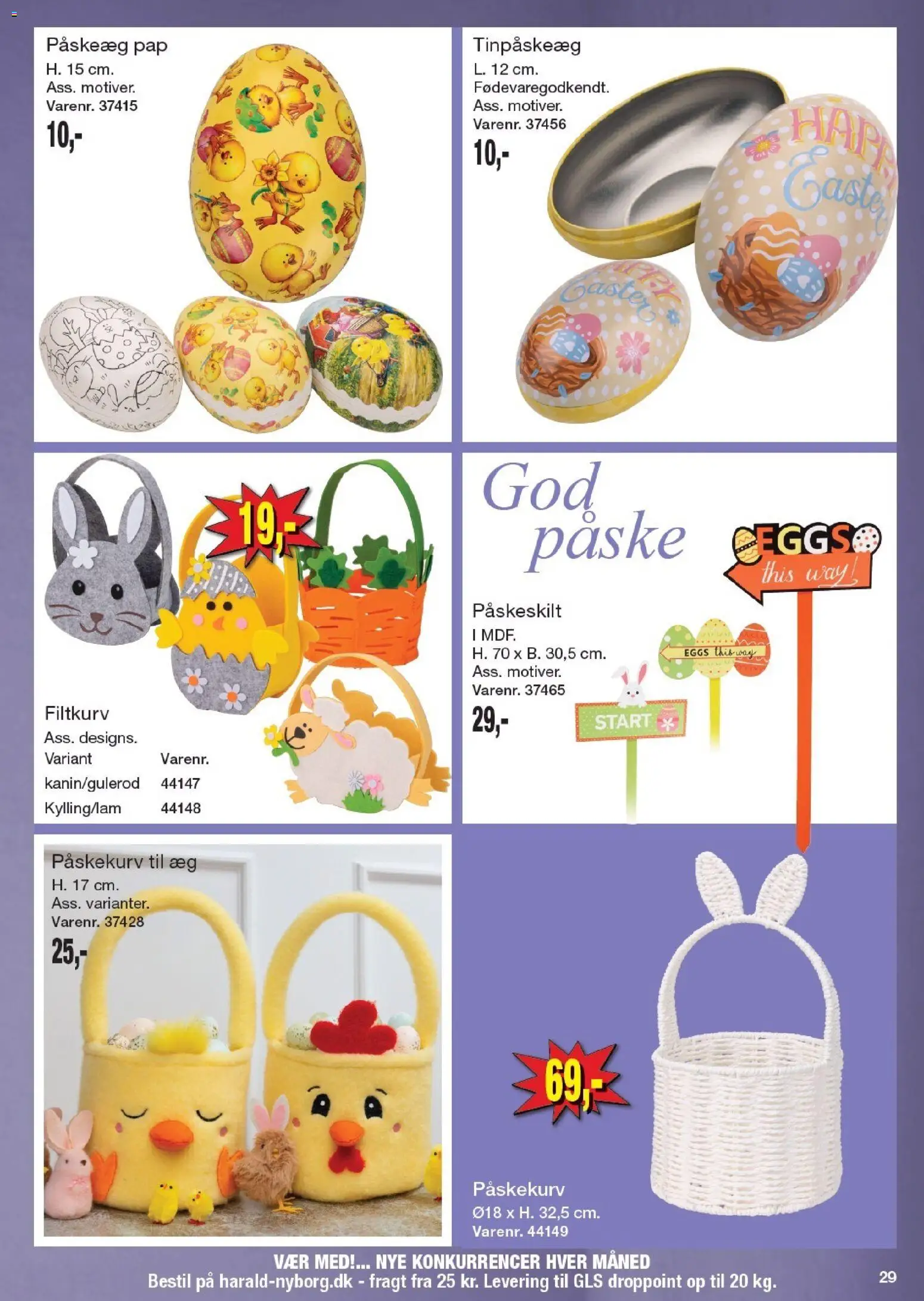 Harald Nyborg tilbudsavis – gyldig fra 26.03.2026 | Side: 29 | Produkter: Æg
