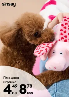 Преглед на Sinsay брошура - Офертите са валидни от 17.04.2026 | Страница: 2 | Продукти: Играчка, Плюшена играчка