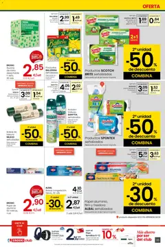 Vista previa Eroski - Siempre a buen precio  válido desde el 12.02.2026 | Página: 35 | Productos: Guantes, Bolsa, Horno, Freidora