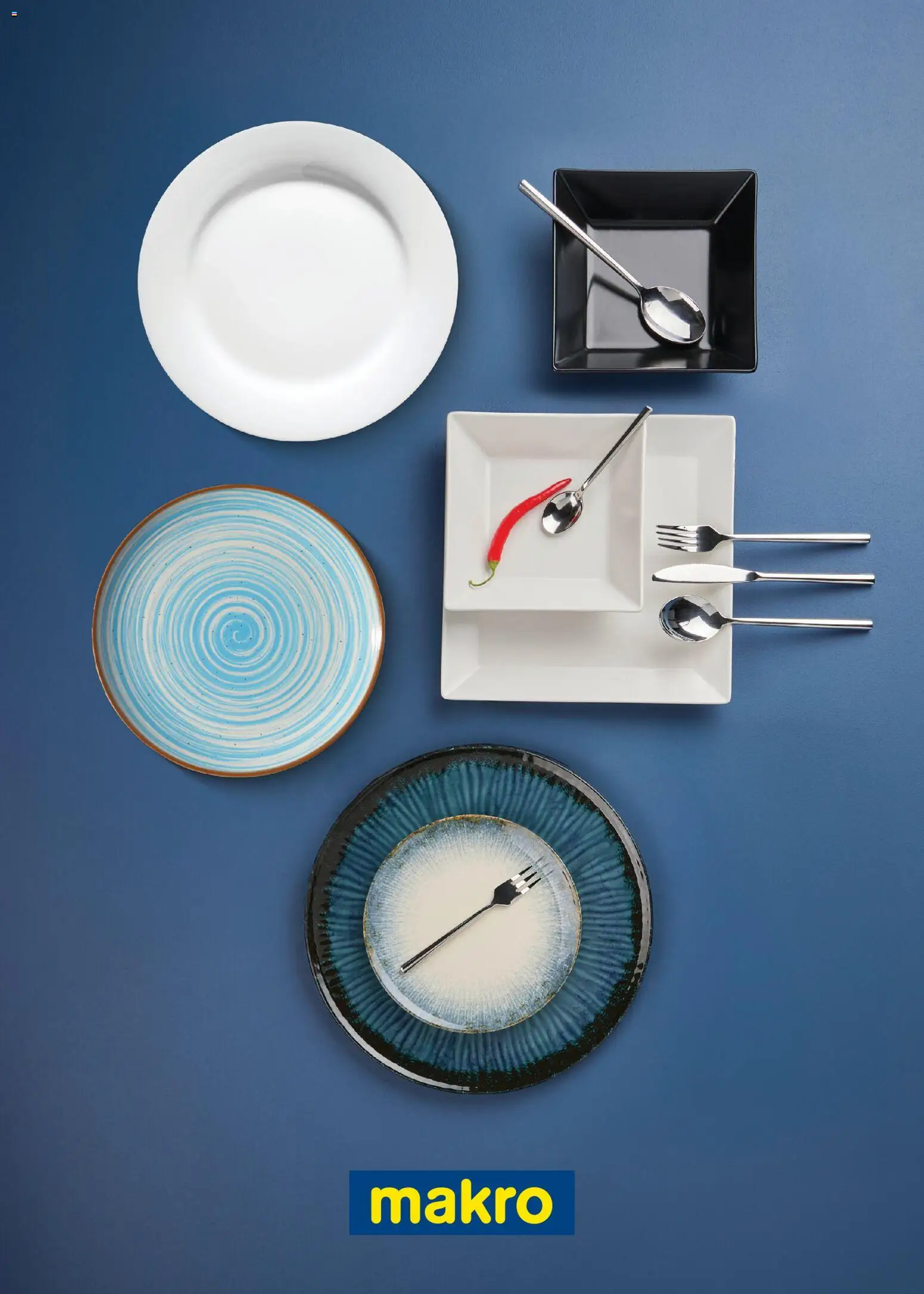 Makro Gazetka - Talerze i sztućce od 01.01.2026 | Strona: 8