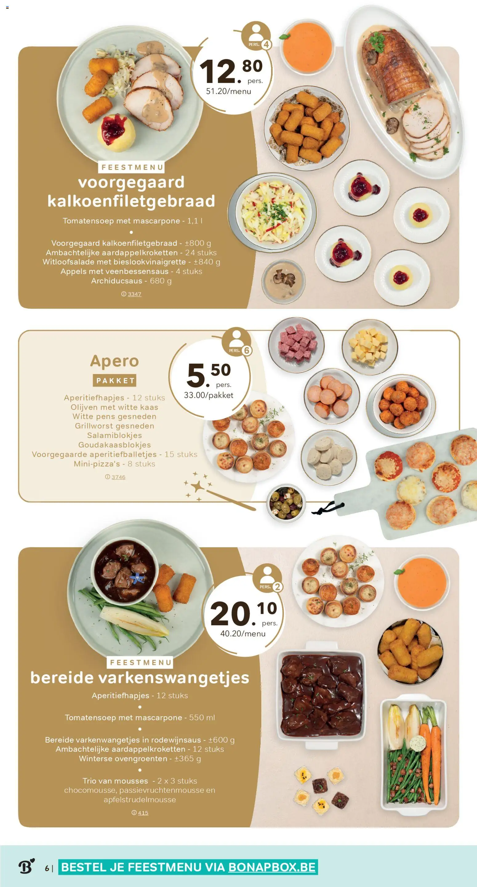 {H1} | Pagina: 6 | Producten: Koktelcseresznye, Appels, Olijven, Kaas