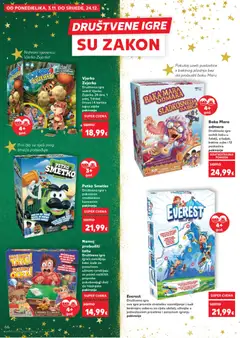 Kaufland - Split-Ravne njive - Pregled kataloga iz trgovine Kaufland, vrijedi od 01.12.2025 | Stranica: 66