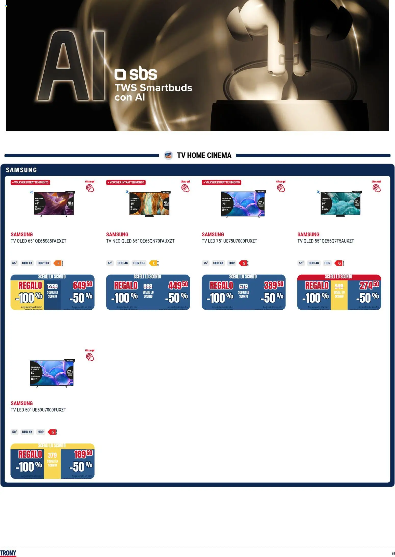 Volantino Trony del 30.10.2025 | Pagina: 15