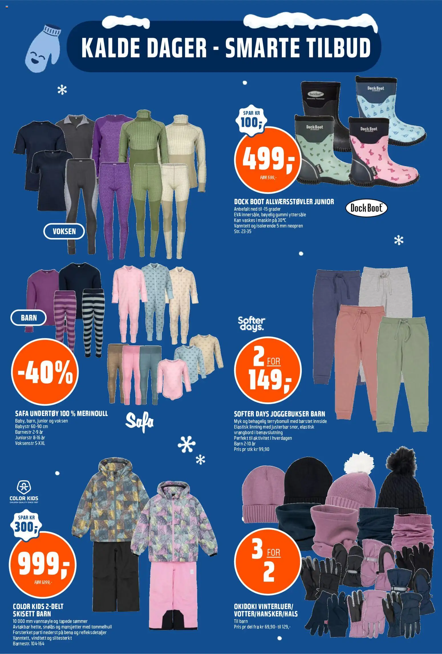 {H1} | Side: 21 | Produkter: Undertøy