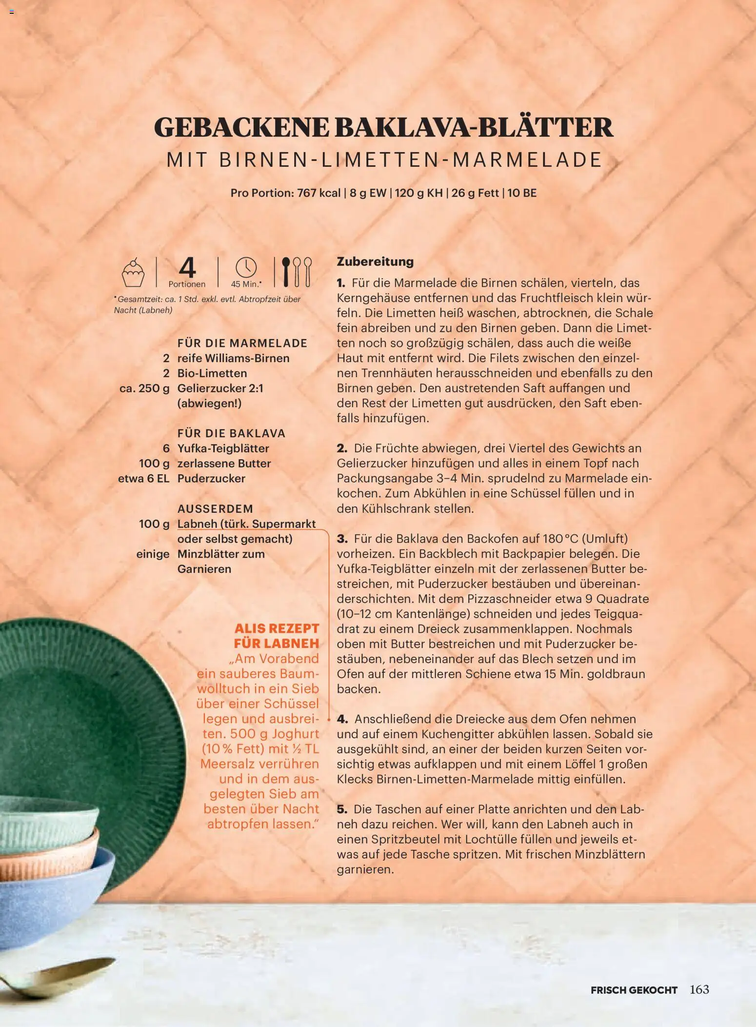 Billa Frisch Gekocht gültig ab 01.05.2026 | Seite: 163 | Produkte: Ofen, Butter, Joghurt, Saft