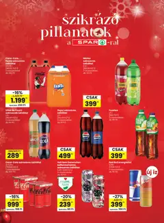 Spar Akciós újság - amely érvényes a következő dátumtól: 11.12.2025 | Oldal: 6