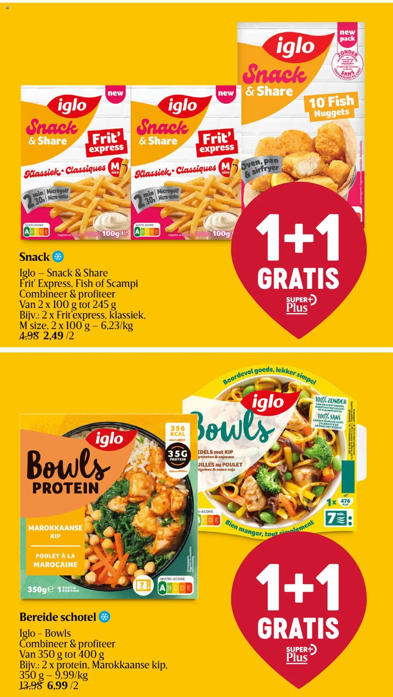 {H1} | Pagina: 24 | Producten: Scampi, La, Groenten, Microgolf