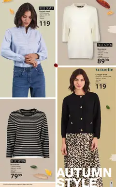 Noul catalog Selgros – valabil de la 19.09.2025 | Pagină: 9 | Produse: Cardigan, Bluză