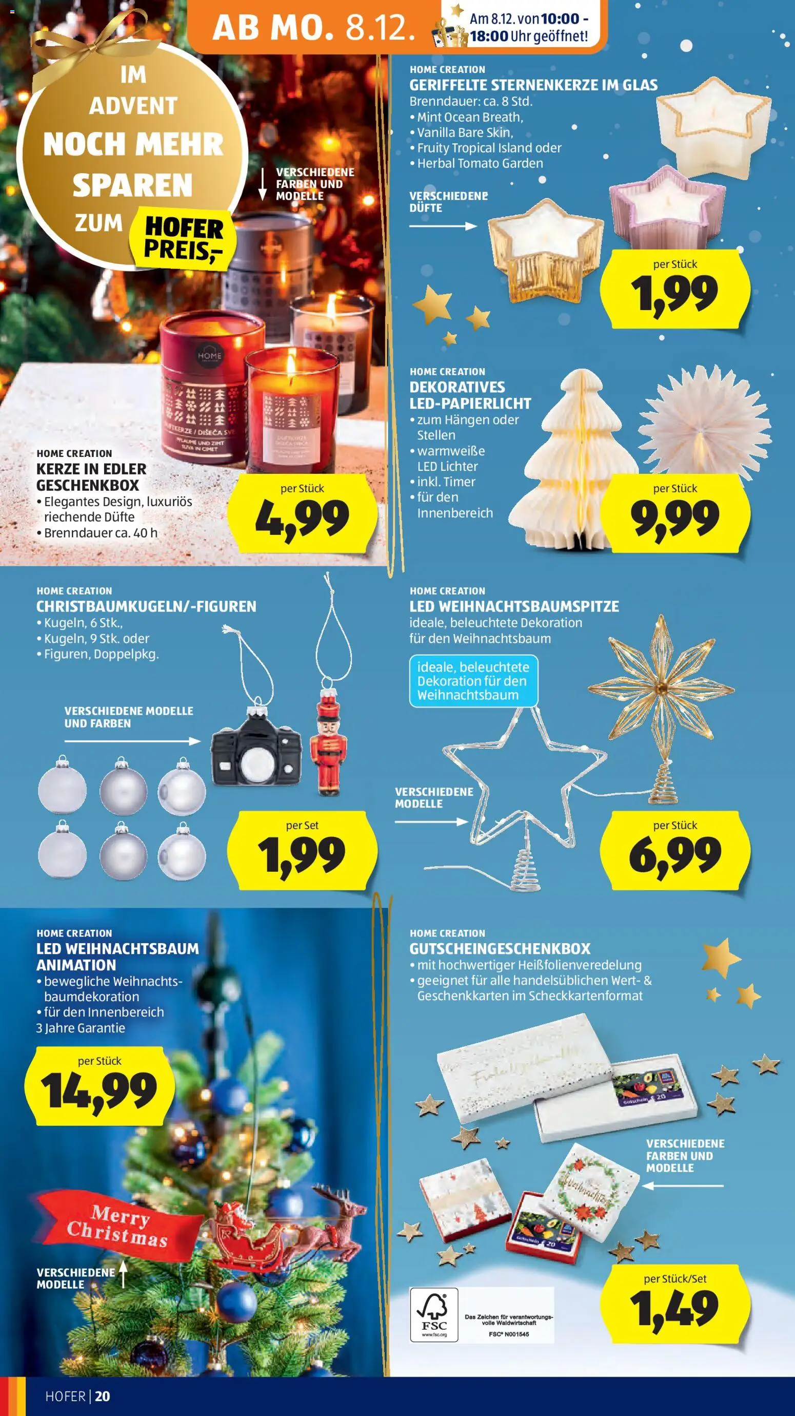 Hofer Flugblatt gültig ab 05.12.2025 | Seite: 34