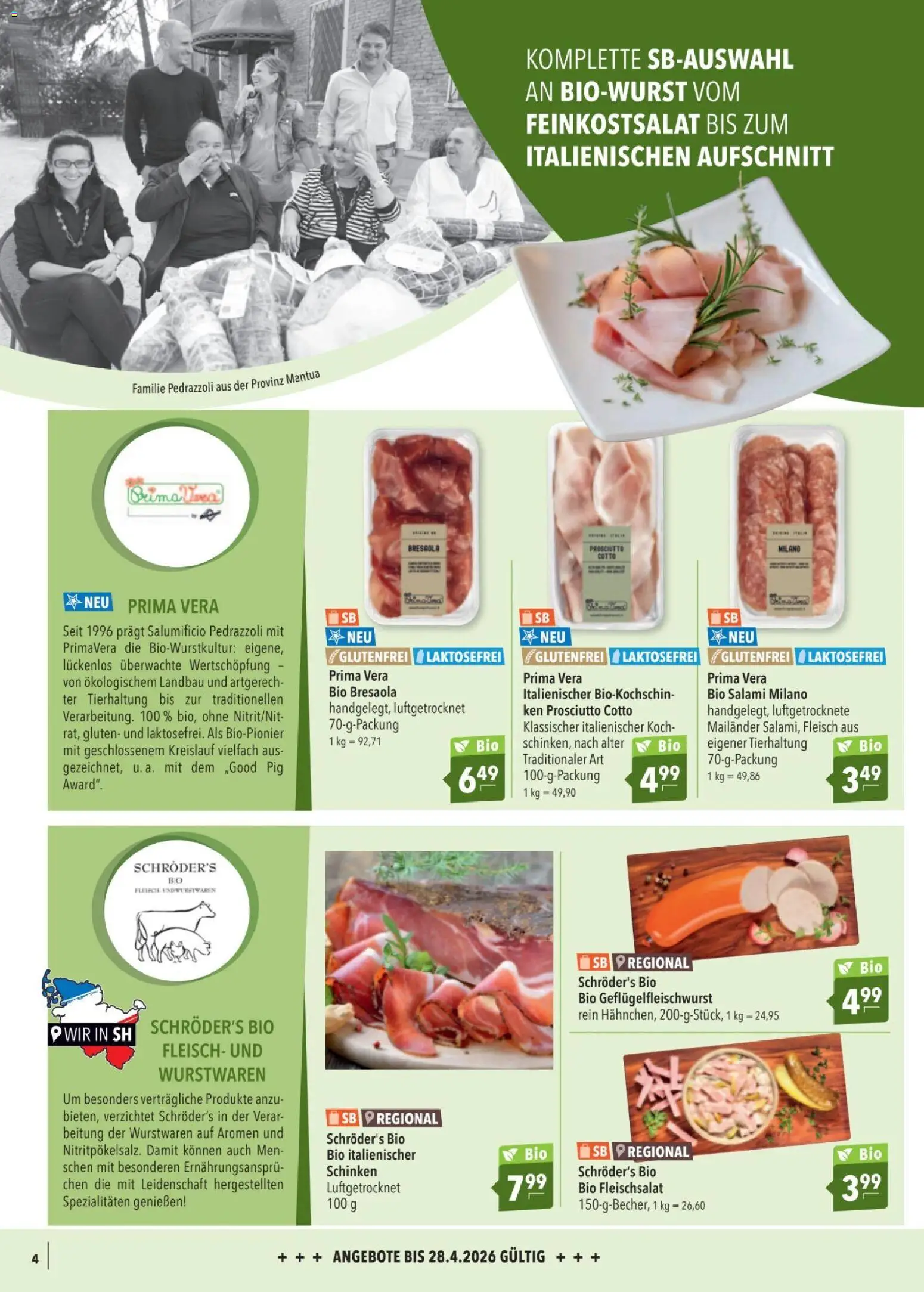 CITTI tilbudsavis – gyldig fra 01.04.2026 | Side: 4 | Produkter: Salami