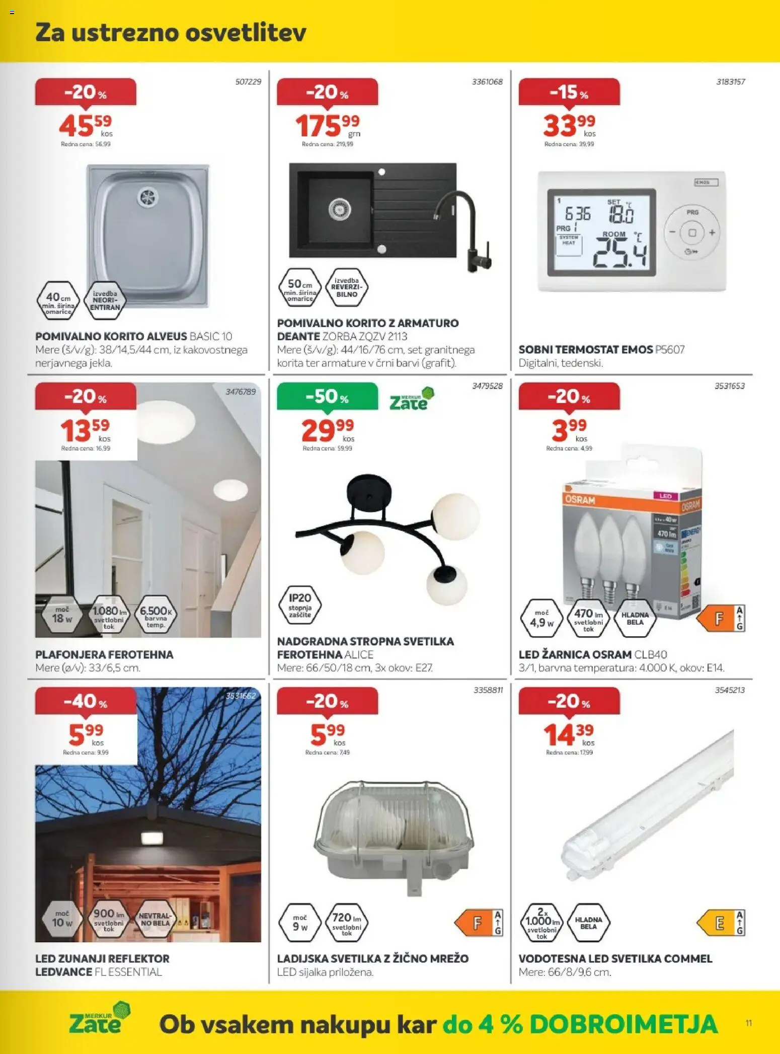 Novi Merkur katalog ponudbe – veljaven od 04.02.2026 | Stran: 11