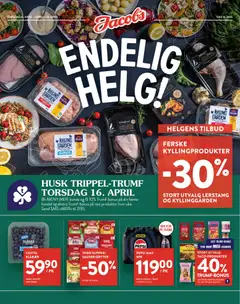 Forhåndsvisning av Jacobs kundeavis gyldig fra 16.04.2026