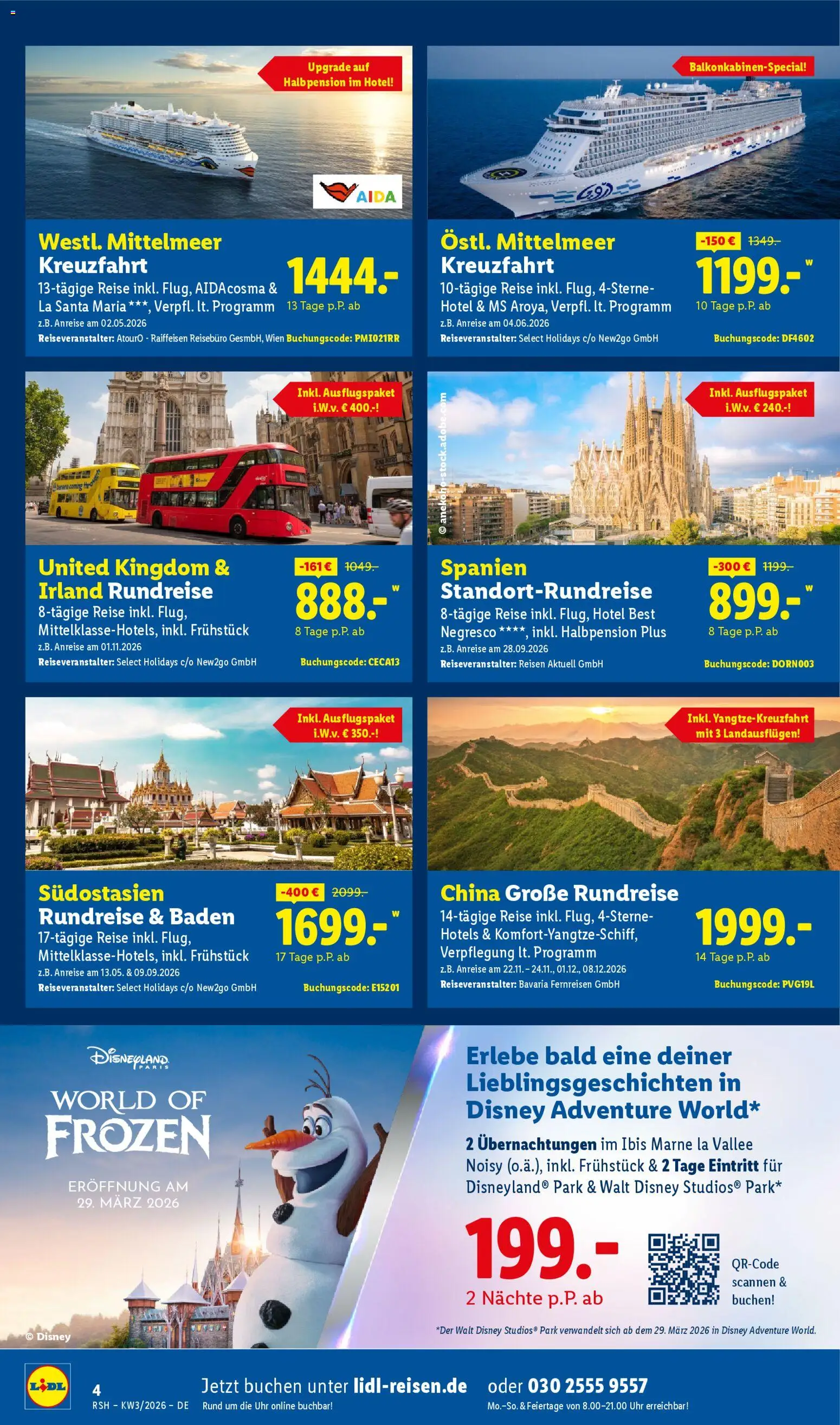 Lidl Reisen Prospekt 	 – gültig ab 10.01.2026 | Seite: 4 | Produkte: Uhr