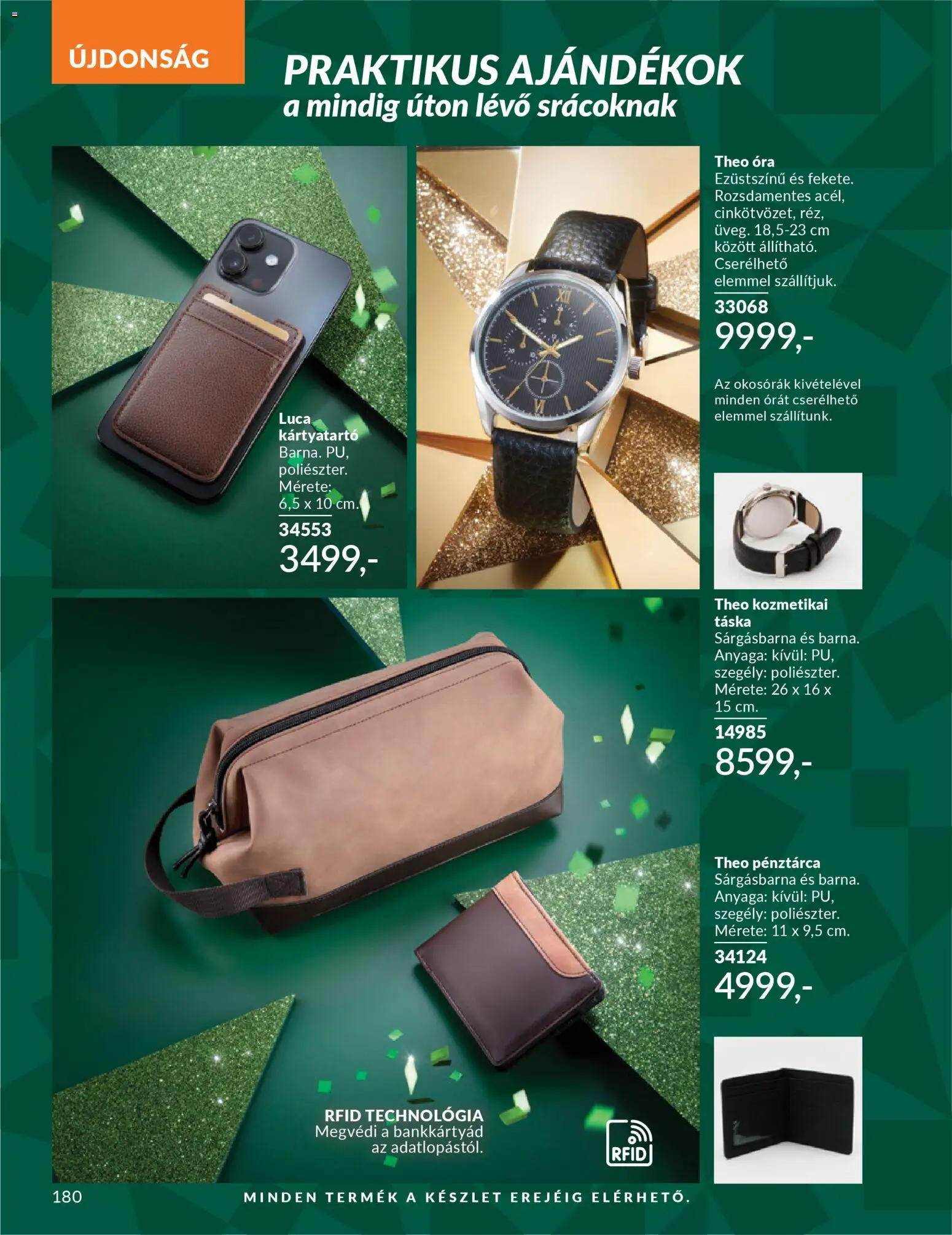 Avon akciós ujság - amely érvényes a következő dátumtól: 01.11.2025 | Oldal: 186