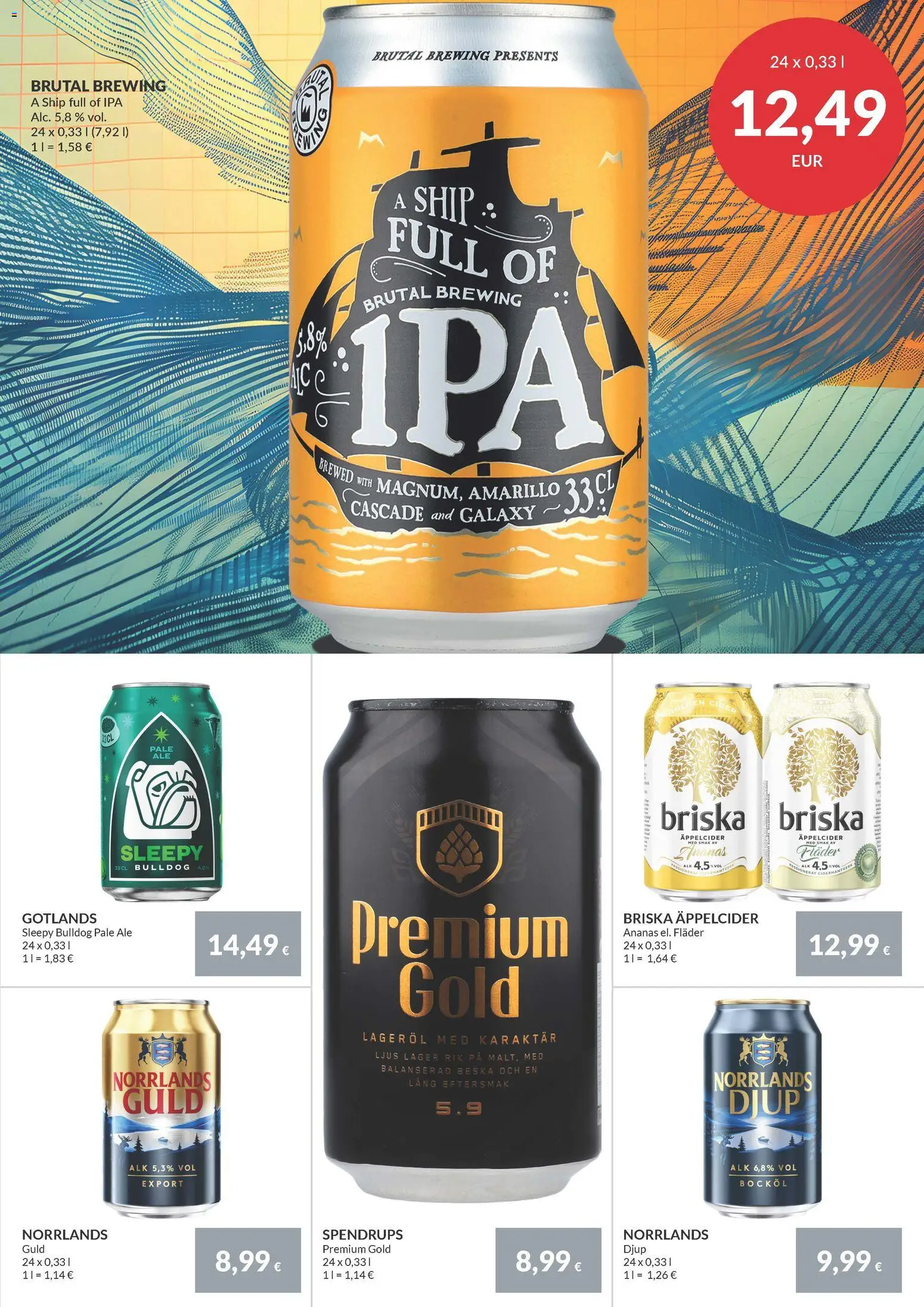 Nielsen Discount tilbudsavis – gyldig fra 26.02.2026 | Side: 29 | Produkter: Ananas, Cider