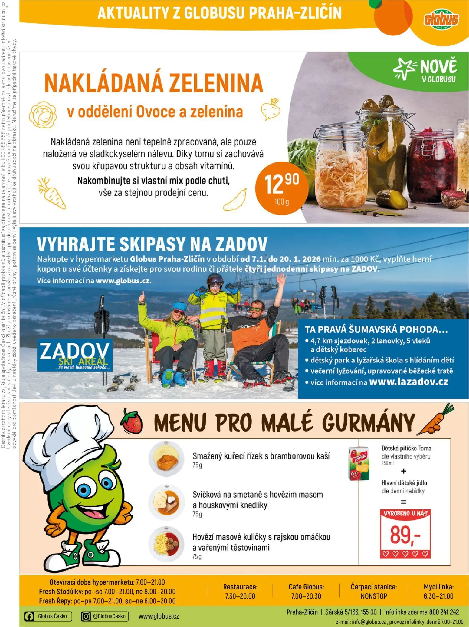 Globus leták - Praha Zličín od 07.01.2026 | Strana: 26 | Produkty: Ovoce a zelenina, Ovoce, Hovězí, Globus