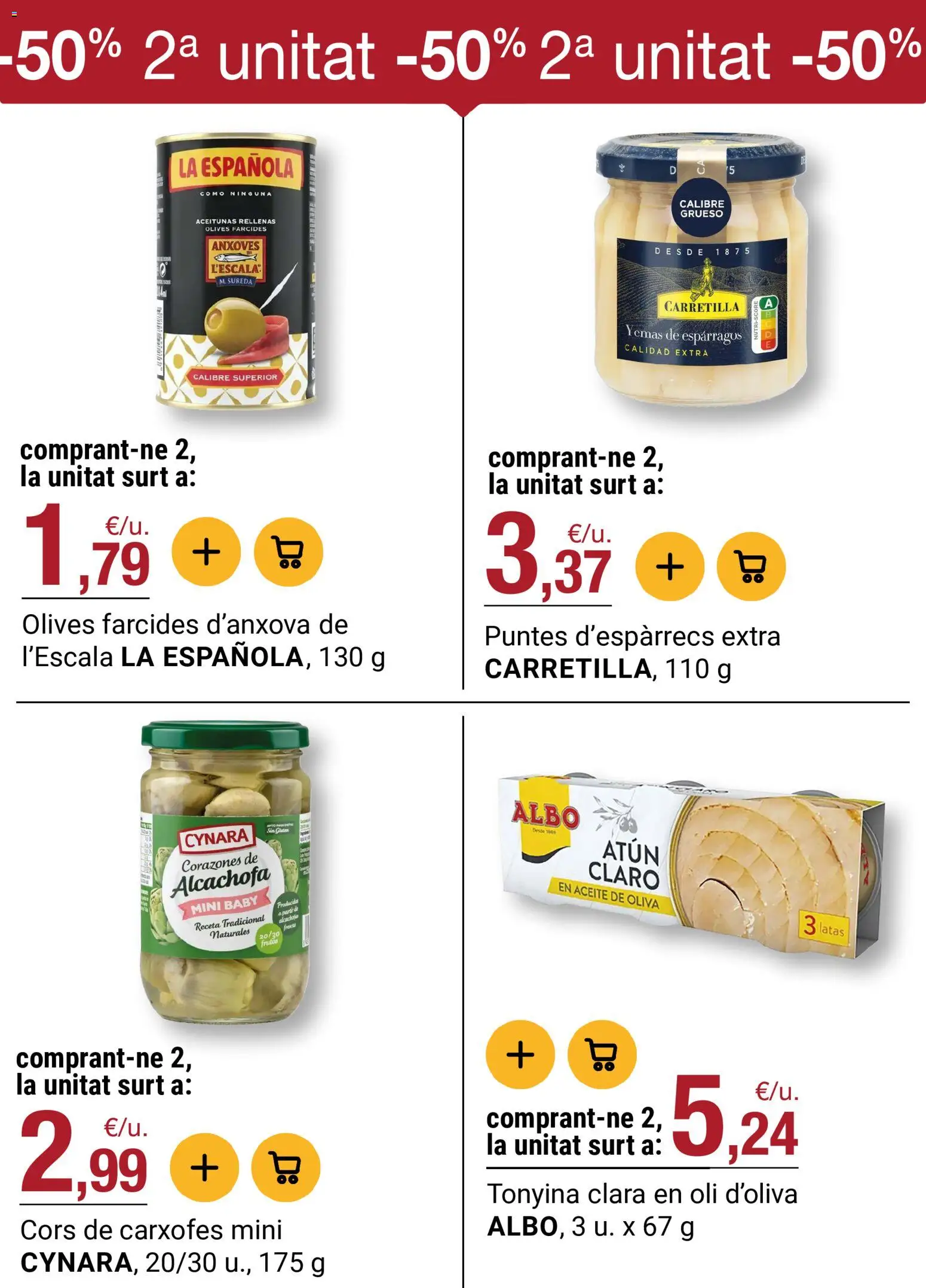 Bonpreu folleto │ válido desde el 08.04.2026 | Página: 21 | Productos: Aceite, Νερό καρύδας, Aceite de oliva