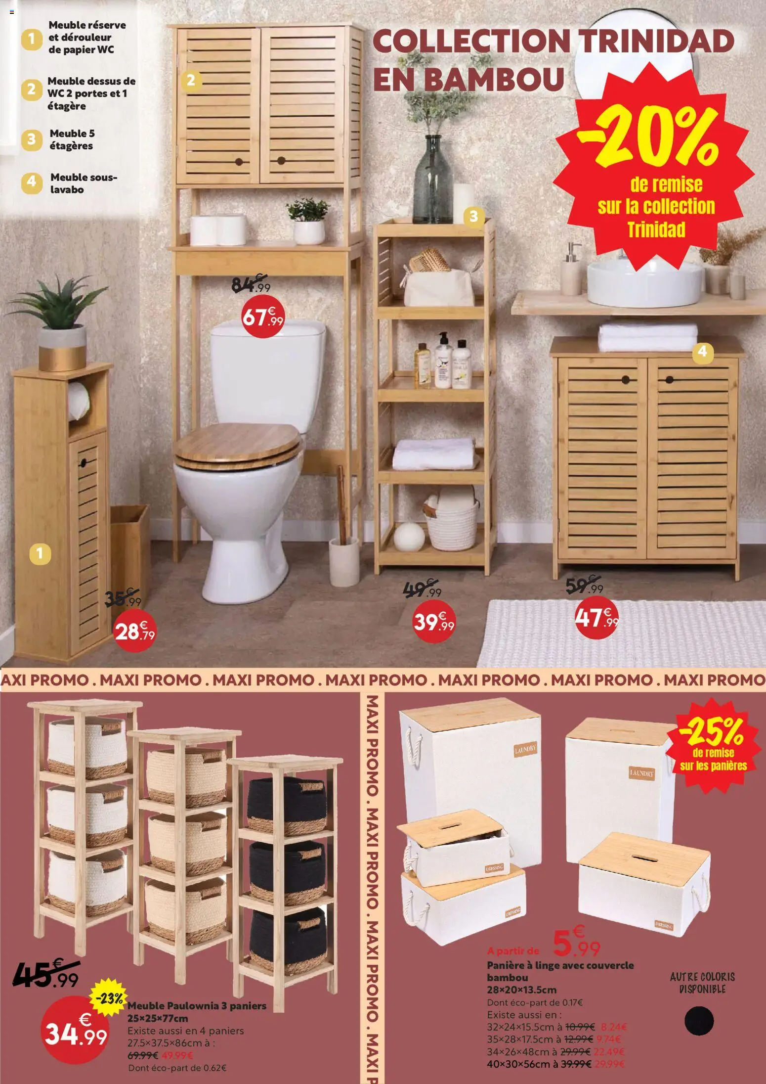 {H1} | Page: 14 | Produits: Meuble, Étagère, Lavabo, Portes