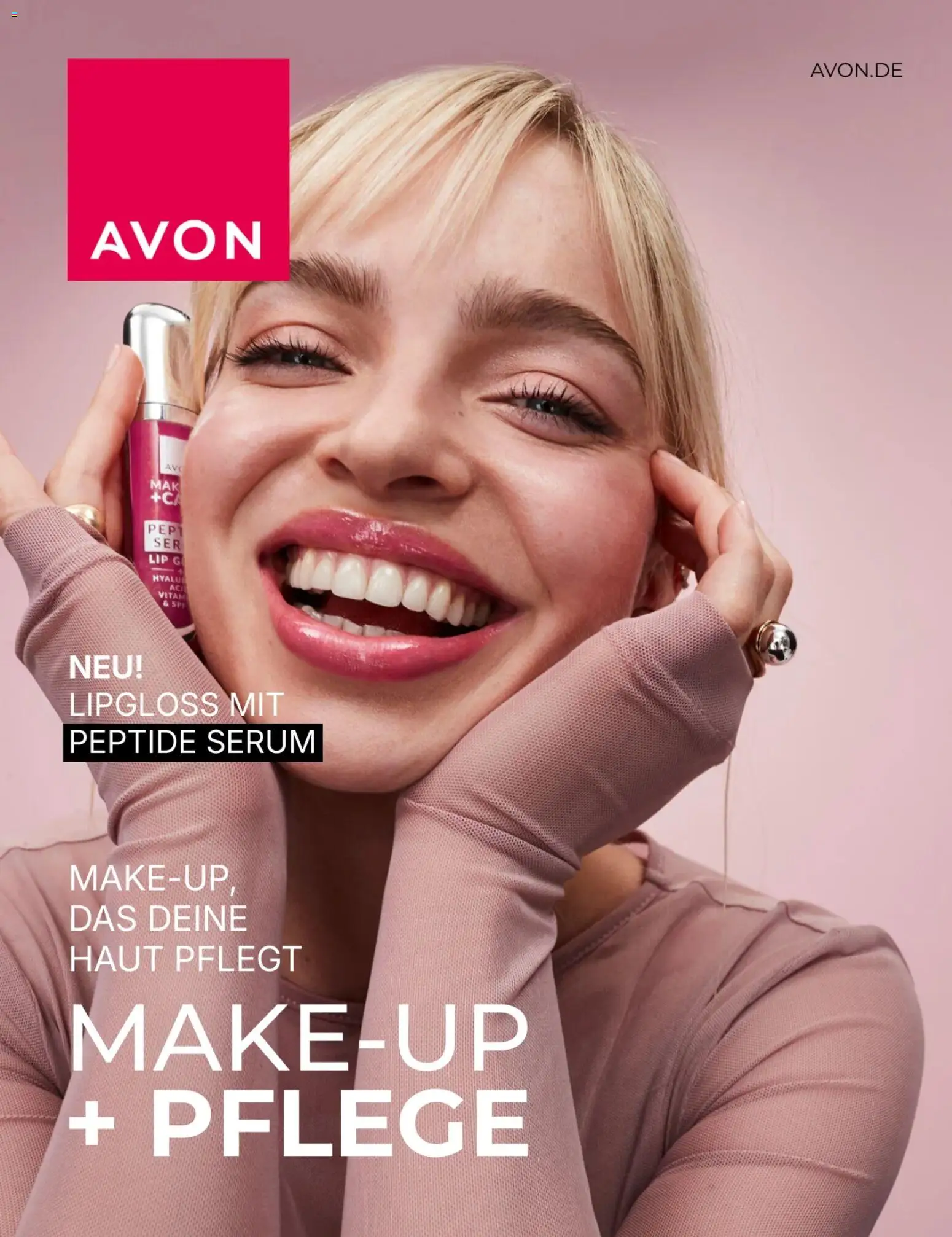 AVON Broschüre Februar 2026 – gültig ab 01.02.2026 | Seite: 1 | Produkte: Lipgloss, Serum