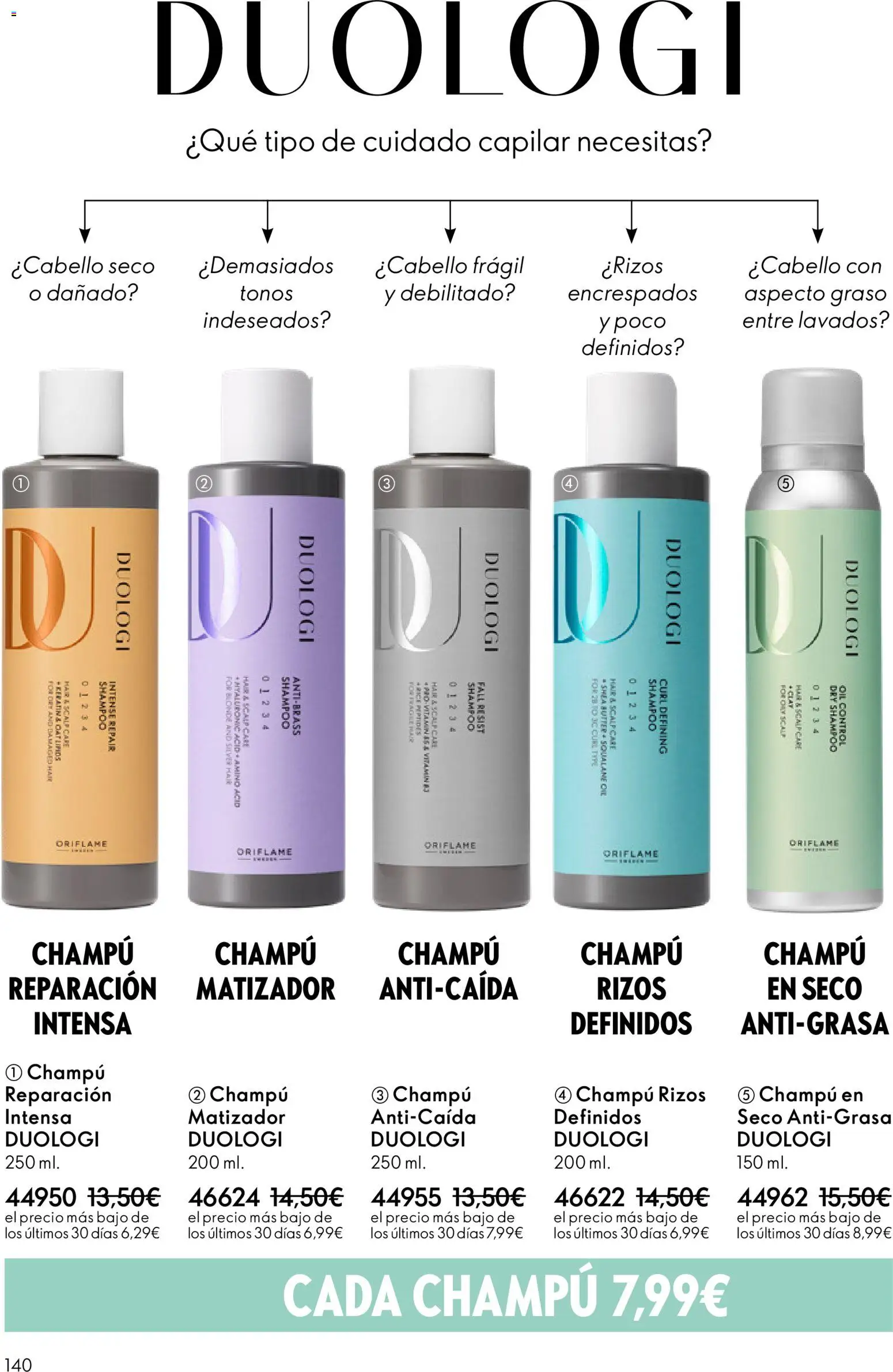 Oriflame - Catálogo Campaña 2 │ válido desde el 28.01.2026 | Página: 140 | Productos: Champú