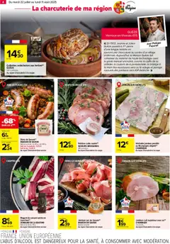  | Page: 4 | Produits: Magret de canard, Jambon, Porc