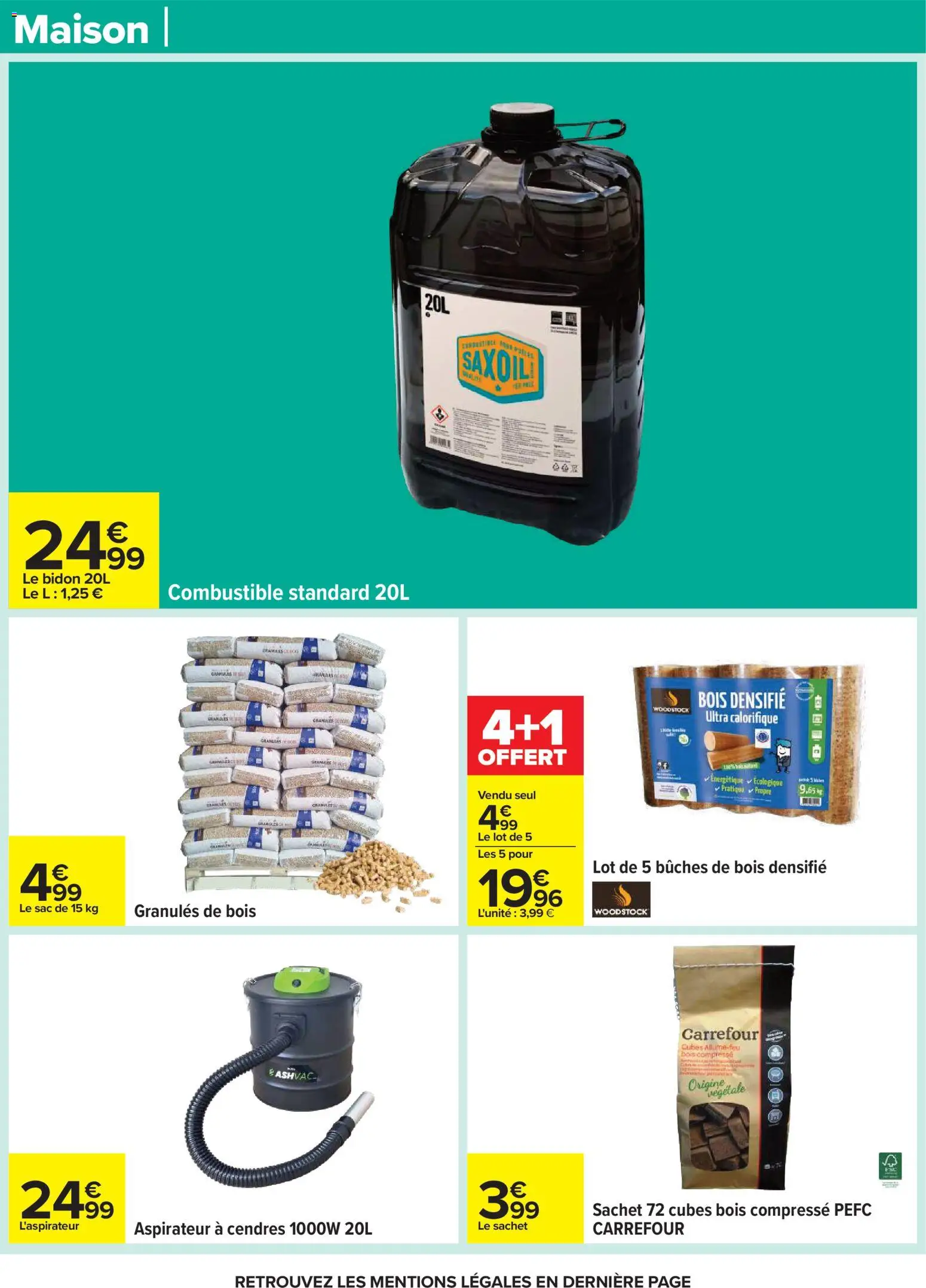 {H1} | Page: 78 | Produits: Aspirateur, Combustible, Granules de bois, Combustible standard